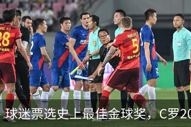 球迷票选史上最佳金球奖，C罗2008年金球奖暂以75%得票率领跑